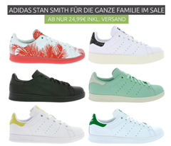 Bild zu Outlet46: verschiedene adidas Stan Smith Sneaker ab 24,99€