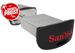 Bild zu SANDISK Ultra Fit™ USB-Stick 64 GB für 16€