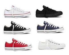 Bild zu Converse Chucks Low Basic Sneaker in versch. Farben für je 31,99€