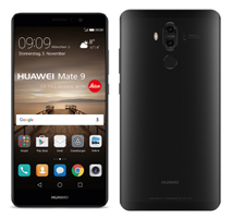 Bild zu Huawei Mate 9 Black (Dual-SIM) (5,9″ Full-HD IPS, Android 7.0, 2,4 GHz Octa-Core, 20MP Kamera mit Leica Optic) für 495€