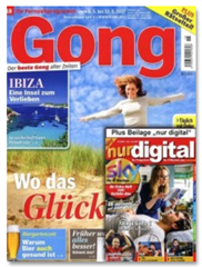 Bild zu 3 Monate (13 Ausgaben) Zeitschrift “Gong” kostenlos lesen –Kündigung notwendig