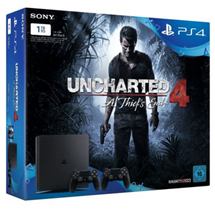 Bild zu Sony PlayStation 4 (PS4) Slim 1TB + Uncharted 4: A Thief’s End + 2. Controller für 277€
