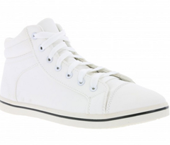 Bild zu ZAPALANDIA Classic High Top Sneaker Weiß (Große 41-44 verfügbar) für 4,99€