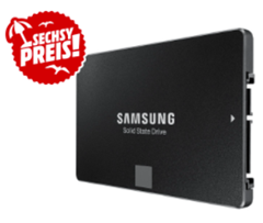 Bild zu Samsung 1TB SSD EVO 850 Starter Kit für 302,66€