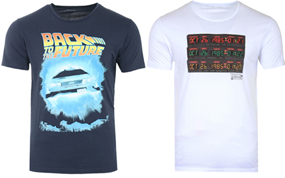 Bild zu “Zurück in die Zukunft” T-Shirts für je 7,99€ inklusive Versand