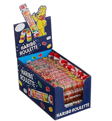 Bild zu Haribo Roulette 50 Rollen, 1er Pack (1 x 1.25 kg) für 6,99€