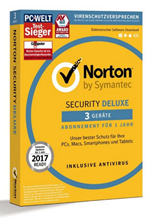 Bild zu Symantec Norton Security 3.0 (3 Geräte, 1 Jahr, CardCase) für 19,90€