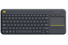 Bild zu LOGITECH K400 Plus Tastatur für 20,99€ inklusive Versand