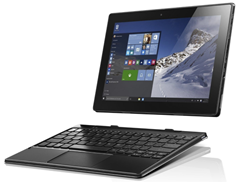 Bild zu Lenovo IdeaPad Miix 310 schwarz WIFI LTE Windows Tablet PC(keine bis minimale optische Gebrauchsspuren) für 199,90€