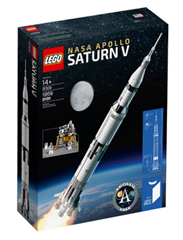 Bild zu LEGO Ideas – 21309 NASA Apollo Saturn V für 119,99€ (bei Bezahlung per PayPal oder Sofort Überweisung) ansonsten 122,94€