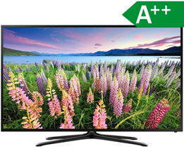 Bild zu Samsung UE58J5250 SSXZGEEK A++, LED-TV, Full HD, 58 Zoll, schwarz für 499,50€ (bei Bezahlung mit PayPal)