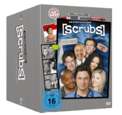 Bild zu Scrubs – Komplettbox – Staffel 1-9 [DVD] für 32€ (zzgl. 1,99€ Versand)