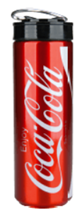 Bild zu FISCHER Aluminium Trinkflasche Coca Cola für 4,96€