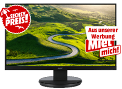 Bild zu Acer K272HLEbid 69 cm (27 Zoll Full HD) Monitor (VGA, DVI, HDMI, 4ms Reaktionszeit) für 146€