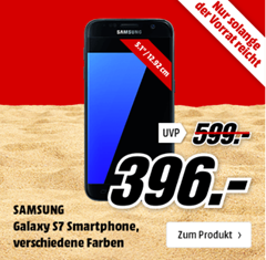 Bild zu [Top] Samsung Galaxy S7 in verschiedenen Farben für je 396€