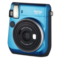 Bild zu FUJIFILM Instax Mini 70 Sofortbildkamera für 66€ inklusive Versand