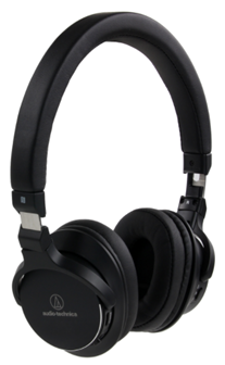 Bild zu Audio-Technica ATH-SR5BT kabelloser Kopfhörer Schwarz für 124,00€