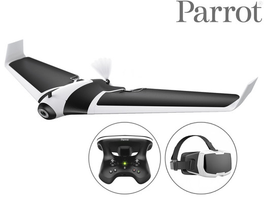 Bild zu Parrot Disco FPV Drohne mit SkyController 2 und VR-Brille für 605,90€