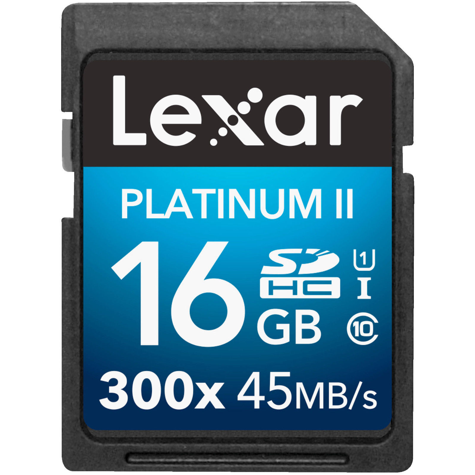 Bild zu Lexar Platinum II 300x SDHC Spei­cher­kar­te (16 GB) für 5€