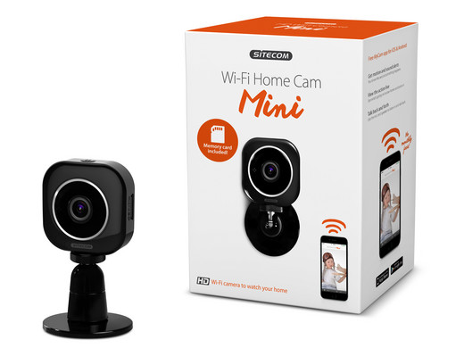 Bild zu Sitecom WLC-1000 Heimkamera mit WLAN und Nachtsicht für 45,90€