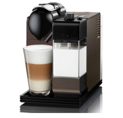 Bild zu Kapselmaschine Nespresso DeLonghi Lattissima+ EN 520 DB für 169€