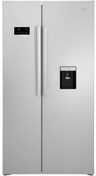 Bild zu Side-by-Side Kühlschrank Beko GN163221S mit Wasserspender (A+) für 644€