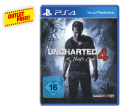 Bild zu Uncharted 4: A Thief’s End [PlayStation 4] für 15€
