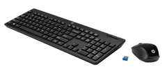 Bild zu HP kabellose Tastatur und Maus 200 für 22,94€