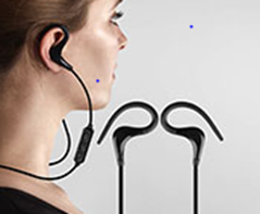 Bild zu Druckerzubehör: Sportives Bluetooth Stereo Headset + 2 Gratisartikel für 5,97€