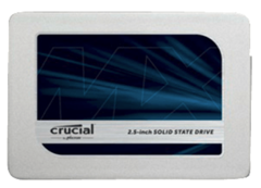 Bild zu CRUCIAL 525 GB MX300, Interne SSD, 2.5 Zoll für 120€
