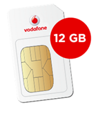 Bild zu 5GB Vodafone Datenflat für 11,24€ oder 12GB für 14,99€ im Monat – auch im EU Ausland nutzbar