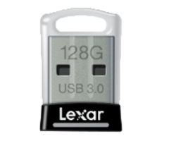 Bild zu LEXAR JumpDrive S45 USB-Sticks im Angebot, so z.B. 128GB für 27,99€