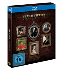 Bild zu Tim Burton Blu-ray Collection – 3 Filme u.a. “Charlie und die Schokoladenfabrik” für 5,99€ inklusive Versand