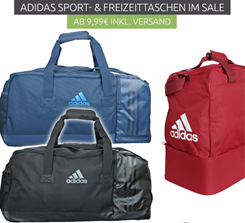 Bild zu Adidas Sport- & Freizeittaschen ab 9,99€ inklusive Versand