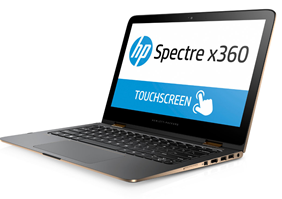 Bild zu HP Spectre x360 13-4230ng Convertible 256 GB 13.3 Zoll für 888€