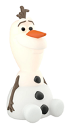 Bild zu PHILIPS Disney Frozen Olaf LED Nachtlicht für 12,99€
