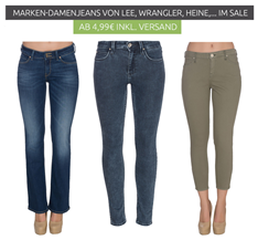 Bild zu Outlet46: Damen Hosen & Jeans verschiedener Marken ab 4,99€