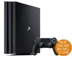 Bild zu [bis 9 Uhr] SONY PlayStation 4 Pro 1TB + Prey + Thats you für 349€