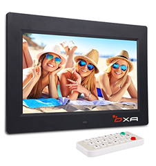 Bild zu OXA 7-Zoll Digitaler HD Bilderrahmen mit eingebautem Speicher sowie MP3- und Videowiedergabe für 27,74€