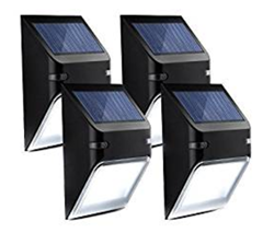 Bild zu Mpow 5 LED Solarlampe mit Dauerbeleuchtung im 2er Pack für 16,89€ oder im 4er Pack für 32,49€