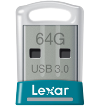 Bild zu Lexar JumpDrive S45 USB 3.0 Speicherstick Mini Nano Flash 64GB für 15,00€
