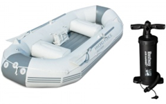 Bild zu Bestway Hydro Force Marine Pro Boot Set (inkl. Pumpe + Paddel) für 78,96€