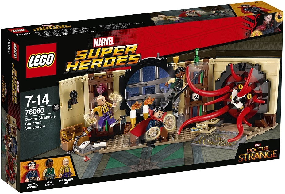 Bild zu Lego Super Heroes – Doctor Strange und sein Sanctum Sanctorum (76060) für 22,93€