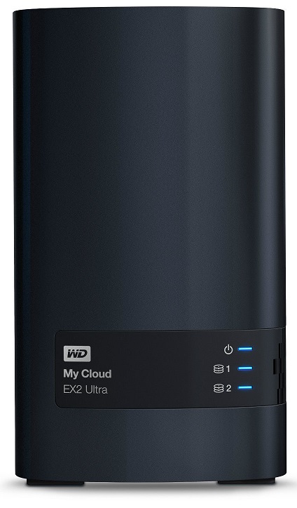 Bild zu 2-Bay NAS System Western Digital My Cloud EX2 Ultra 6 TB für 244,80€ (eBay Plus Mitglieder)