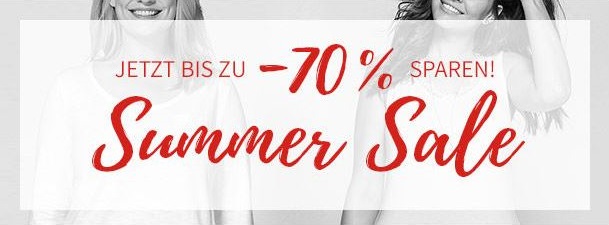 Bild zu Sheego: Bis zu 70% Rabatt im Summer Sale + 10€ Extra Rabatt (49€ MBW)