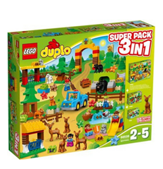 Bild zu Lego Duplo (66538) Wildpark Super Pack 3-in-1 ab 50€