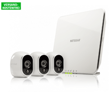 Bild zu Netgear Arlo VMS3330 IP Überwachungskamera (3 Kameras + Router) für 348€