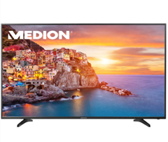 Bild zu Medion Life P18100 (MD 31279) UHD 4K Smart LED-Backlight TV 138,4cm/55″ EEK A für 429,99€