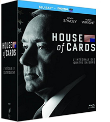 Bild zu House of Cards (1-4) als Blu-ray für 28,96€