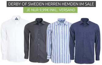 Bild zu verschiedene “Derby of Sweden” Hemden für je 9,99€